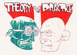 Image result for Theory v/s practical